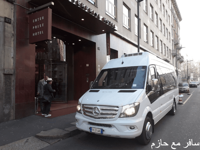 سائق عربي خاص في ميلانو وكيفية البحث عن المناطق السياحية
