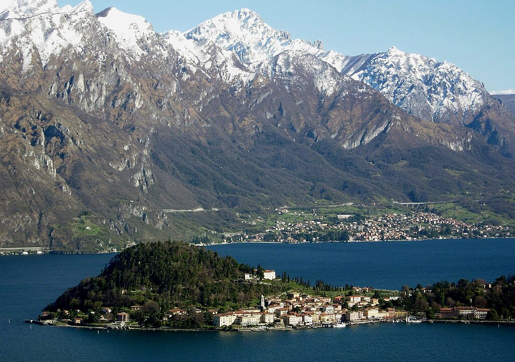 بحيرة كومو من أفضل الأماكن السياحية في إيطاليا