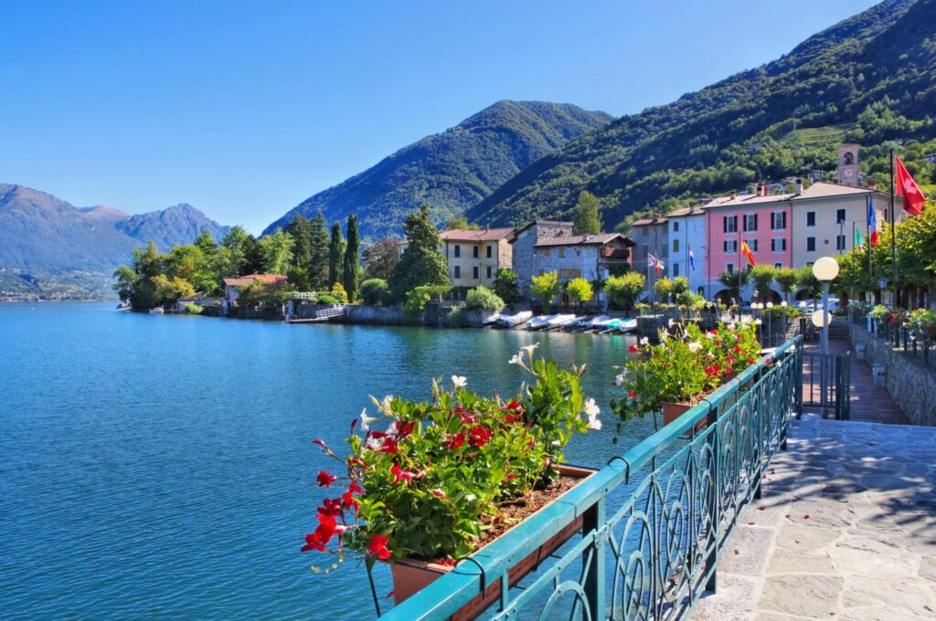 بحيرة لوغانو من أفضل وجهات السياحه القريبة من ميلانو