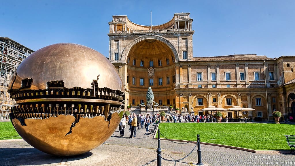 روما من افضل المدن السياحية في ايطاليا ويوجد بها متحف الفاتيكان